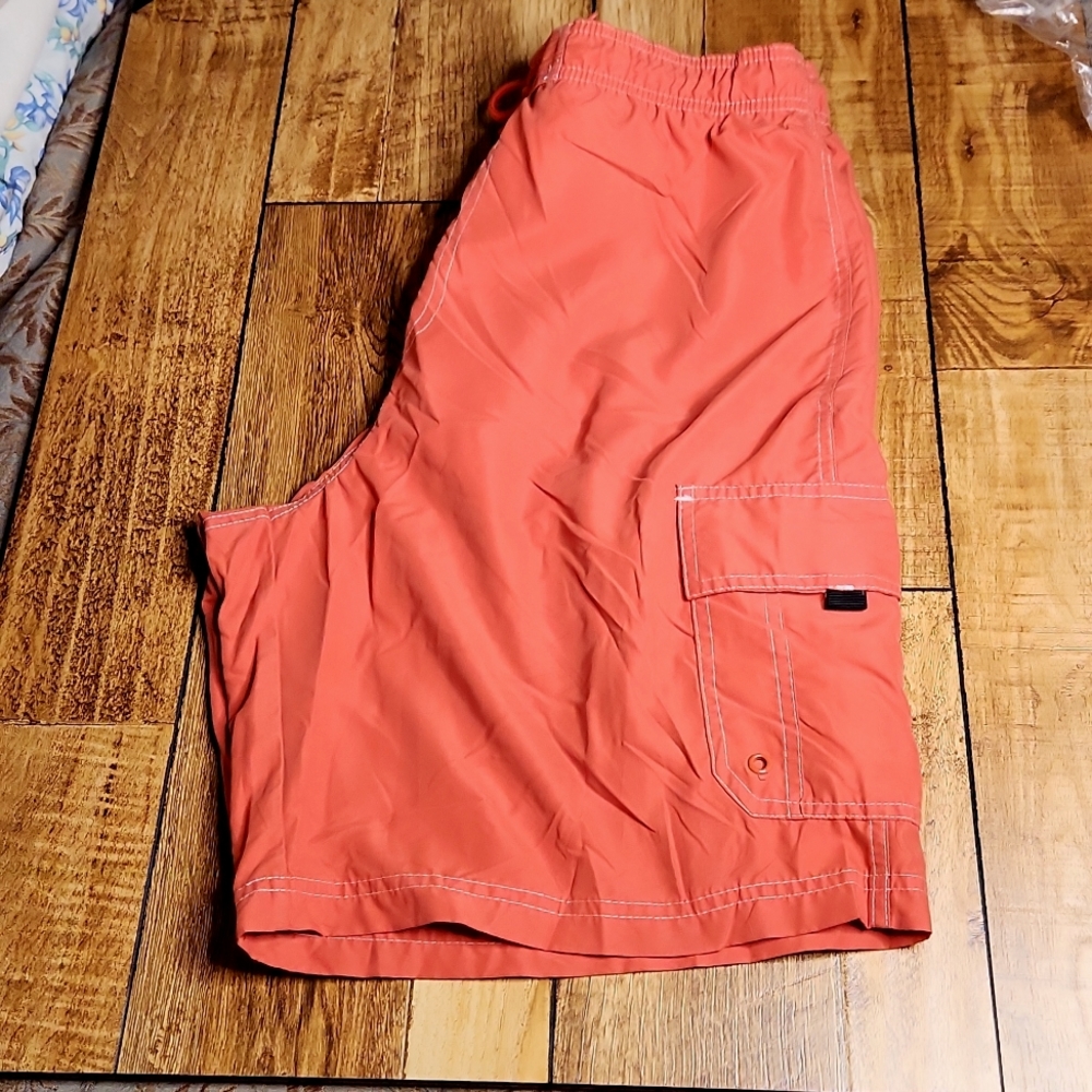 world wide sportsman men's swim shorts size L